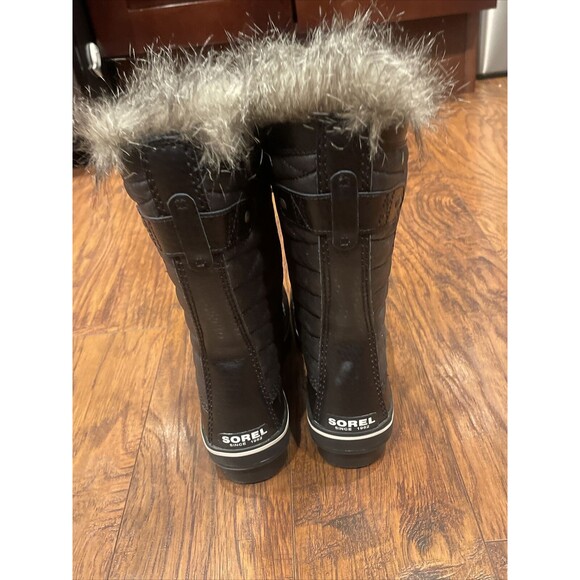 New SOREL Tofino II Size 5 Black Women’s Winter Snow Boots RETAIL $190 - Picture 7 of 10